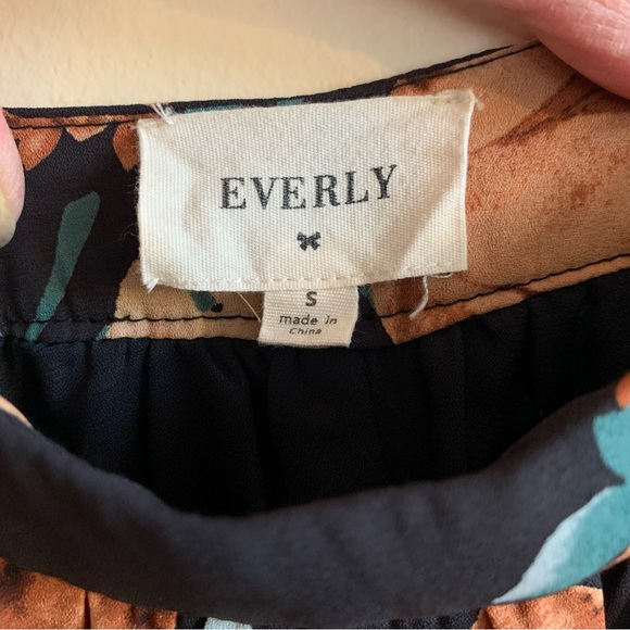 EVERLY floral skirt . - Picture 4 of 4